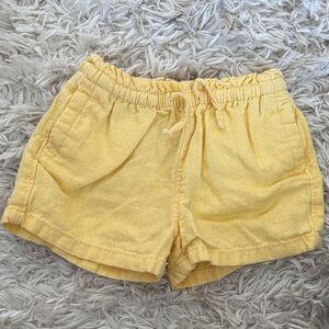 Old Navy Bright Yellow 12-18 month Shorts- NWT